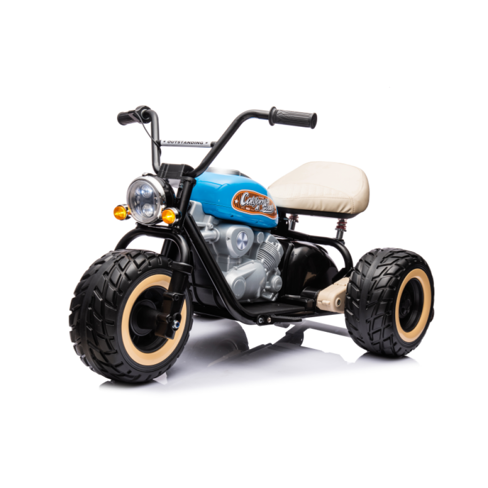 12V Güvenli Sürüş Serisi SUV Yumuşak Başlangıç (Soft Start) 2.4G Ebeveyn Kumandalı ve Işıklı Şehir Akülü Arabası