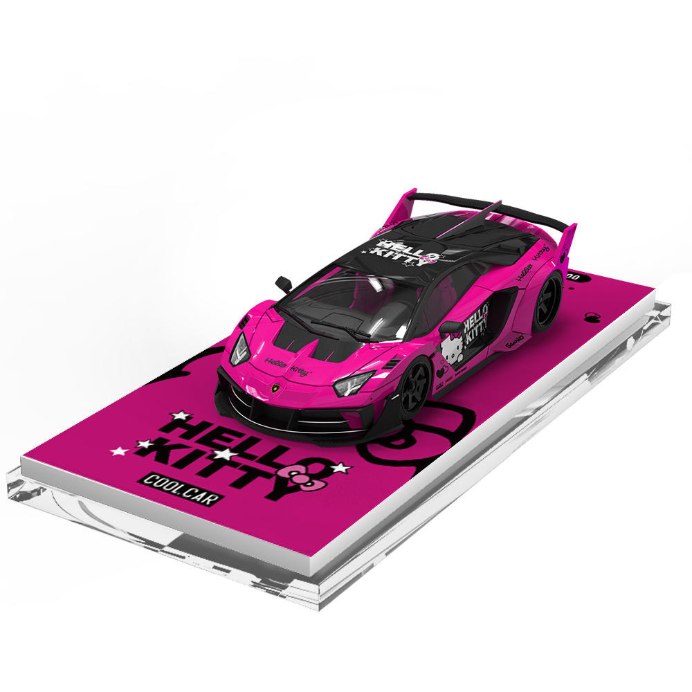 TimeMicro 1/64 Nissan Skyline GT-R R34 Limited Painting Edition – Zilla Sanatı ve Metalik Estetik Diecast Koleksiyonunuzda 