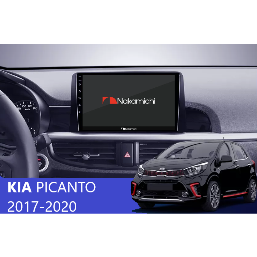 Kia Picanto (2017-2020) | Android Multimedya Navigasyon Sistemi (2GB RAM / 32GB ROM)