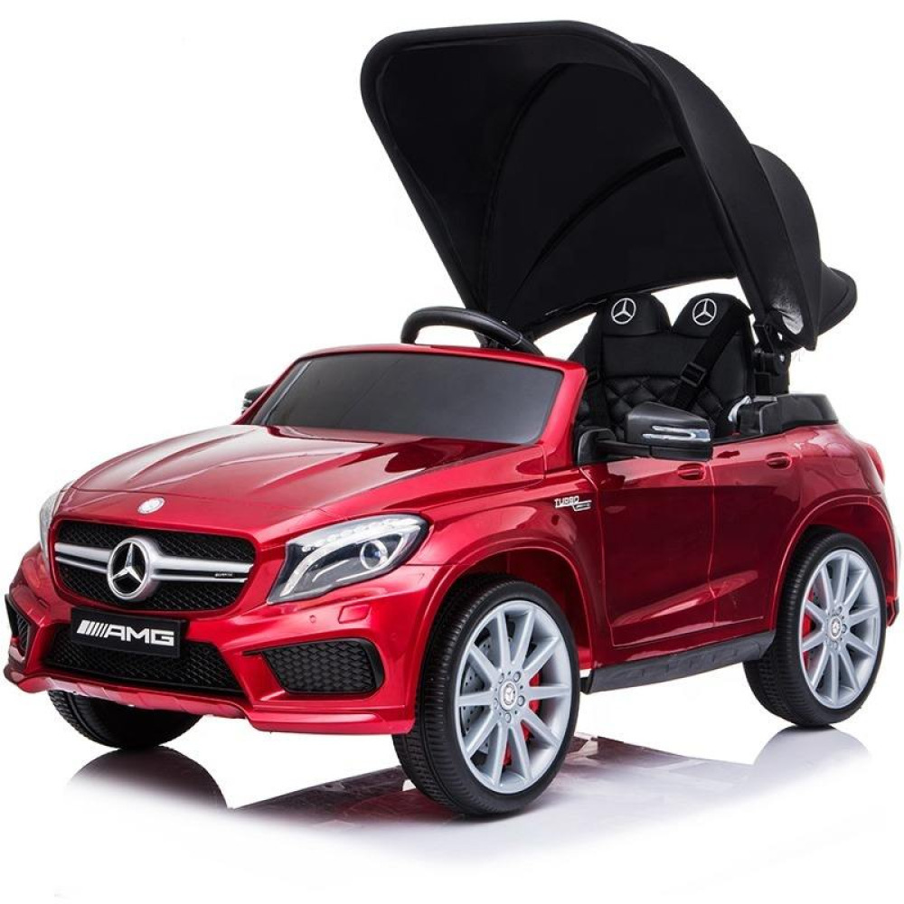 12V Licensed Mercedes-Benz GLS 63 AMG - Orijinal Lisanslı, Geniş İç Hacimli, Eva Tekerlekli, Deri Koltuklu ve 2.4G Uzaktan Kumandalı Lüks Aile SUV'u