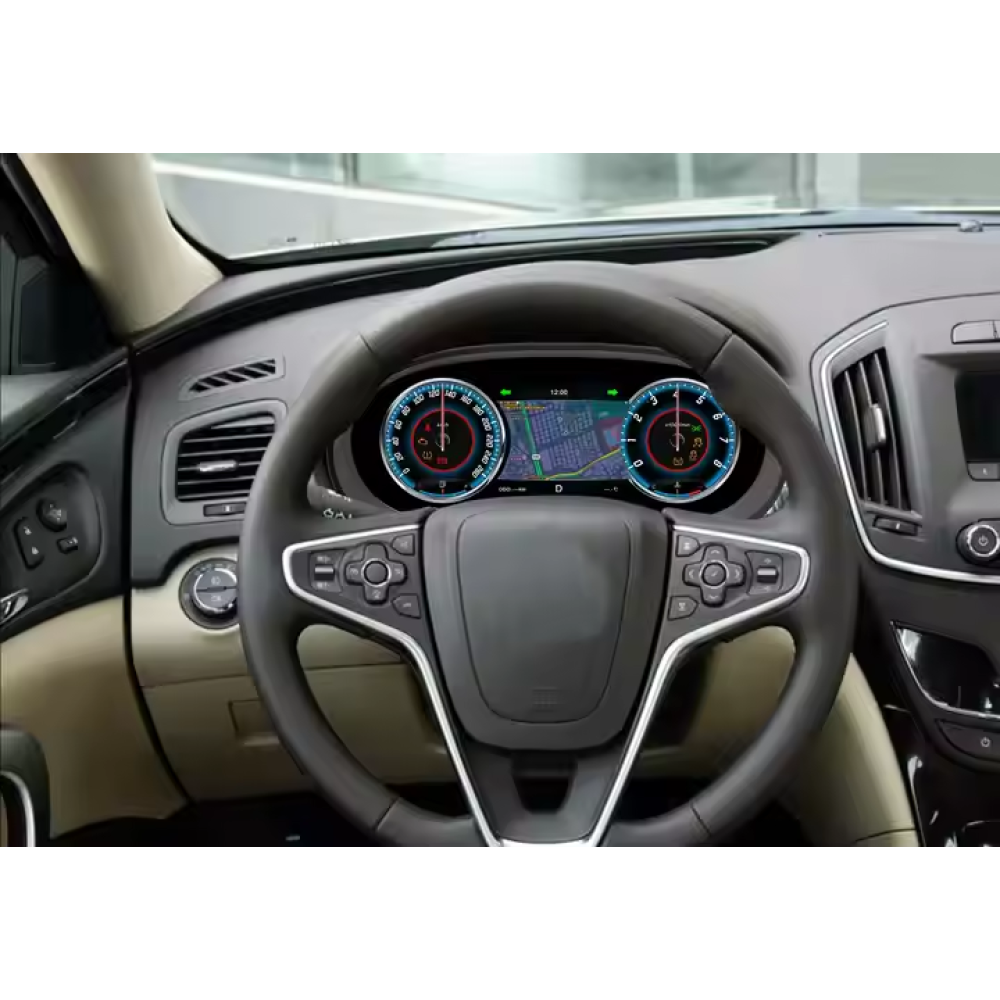 Buick Regal Hayalet Ekran Gösterge 2009-2013