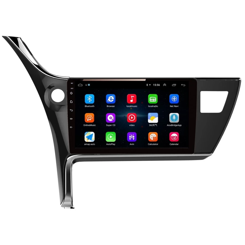 Toyota Corolla (2016-2018) | Android Multimedya Navigasyon Sistemi