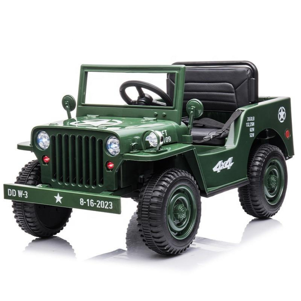 12V Elite 4x4 Adventure SUV - Uluslararası Güvenlik Sertifikalı (CE & EN71), 4 Motorlu Çekiş Sistemi, 2.4G Uzaktan Kumandalı ve Multimedya Donanımlı Profesyonel Arazi Aracı