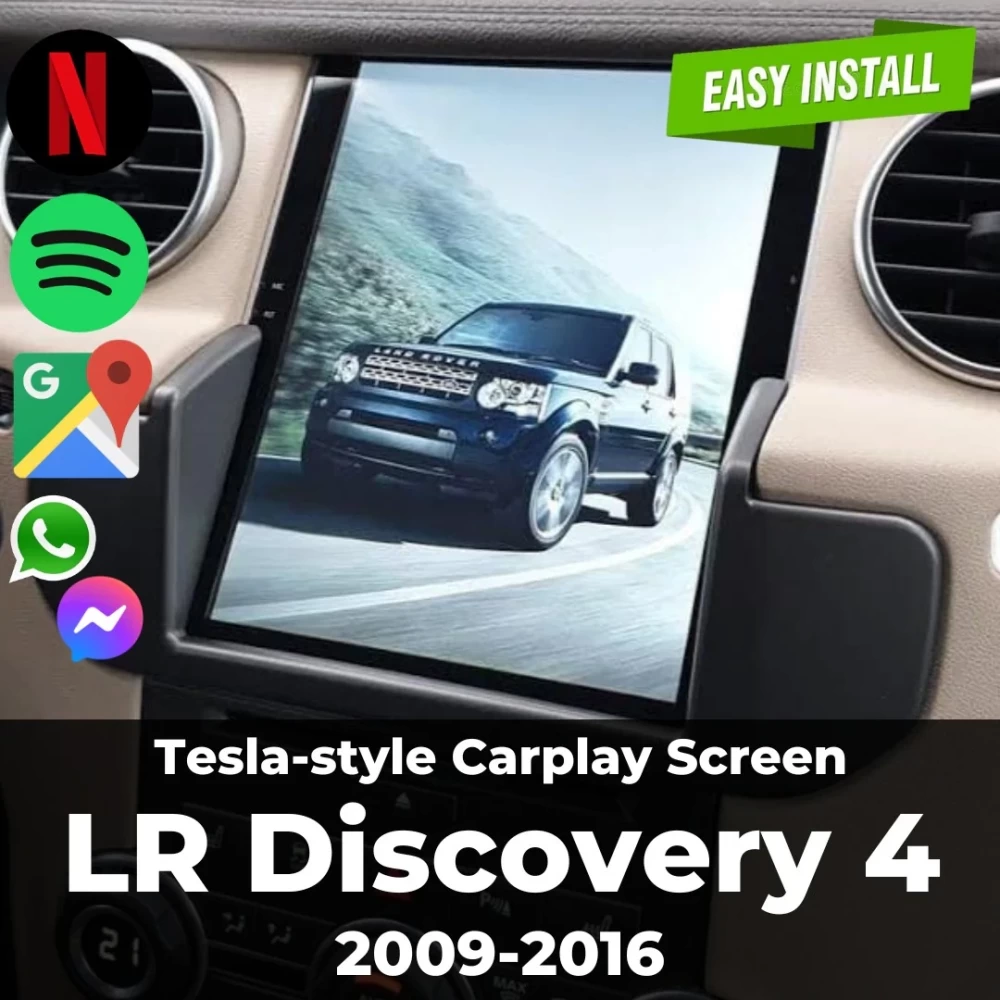 Land Rover Range Rover Discovery 4 Tesla Ekran 2009-2016