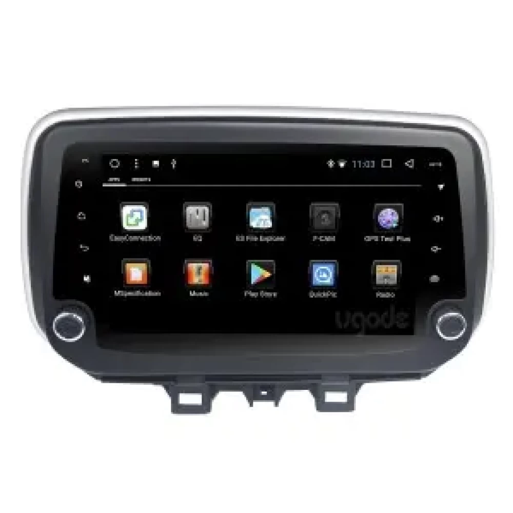 Hyundai Tucson Santafe 9 inch - CarPlay - Android - GPS Navigasyon - Multimedya Ekran 2018