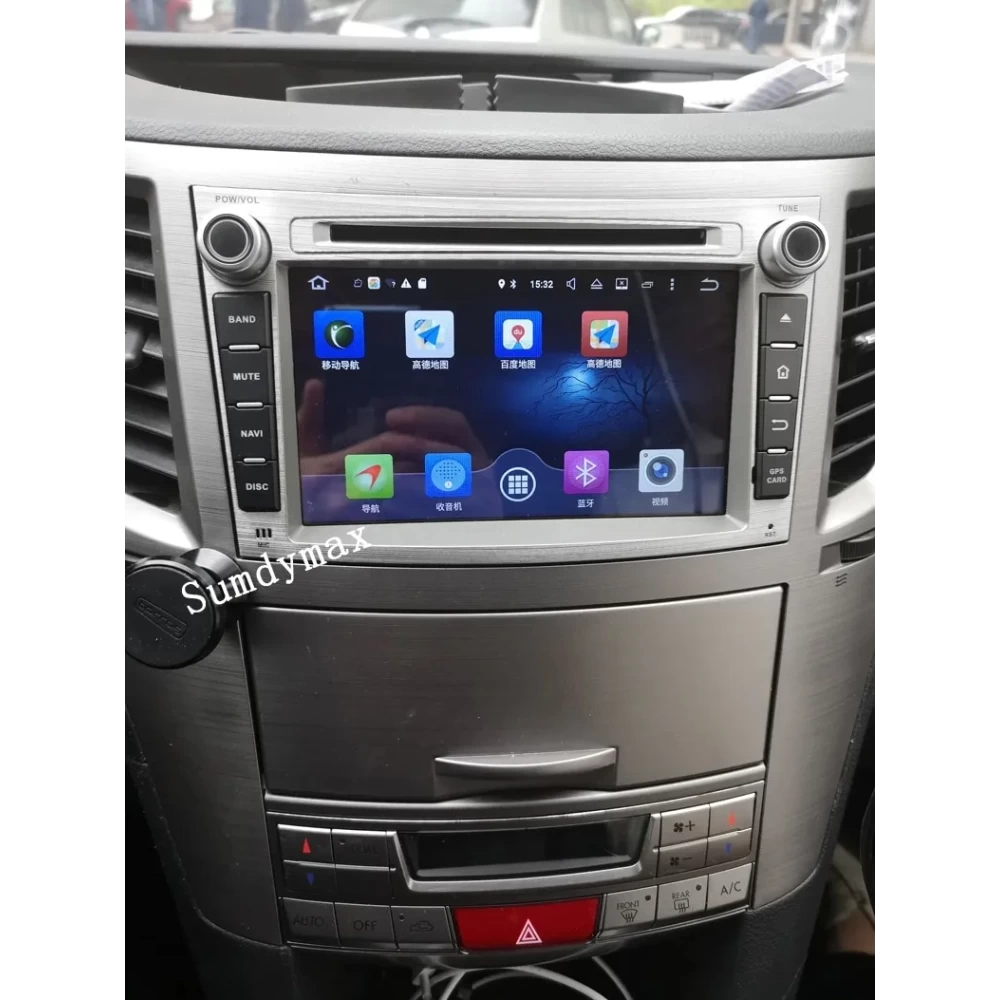 Subaru Legacy / Outback (2009-2012) Android Multimedya ve Navigasyon Sistemi