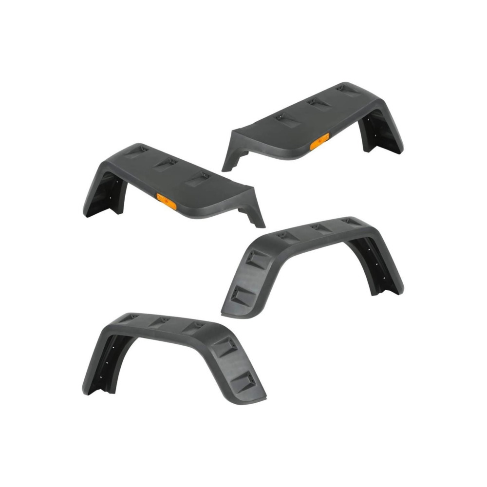 Jeep Wrangler İçin Uyumlu JK  2007-2017 Hurricane Dodik Setli ( Ledli )