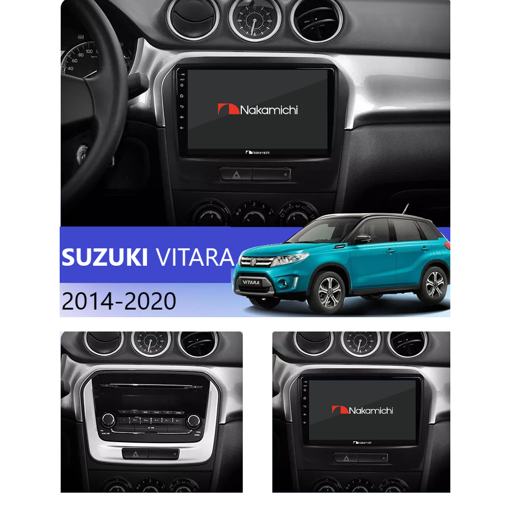 Suzuki Vitara (2014-2020) | Android Multimedya Navigasyon Sistemi