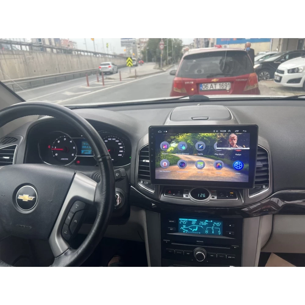 CHEVROLET CAPTİVA MULTİMEDYA CARPLAY-AND AUTO 4+64GB