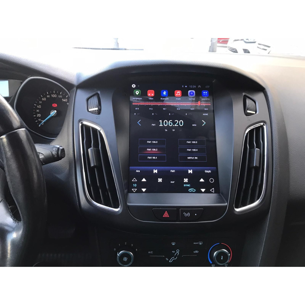 FORD FOCUS 3-4 2015/2019 TESLA MULTİMEDYA CARPLAY 6+64GB