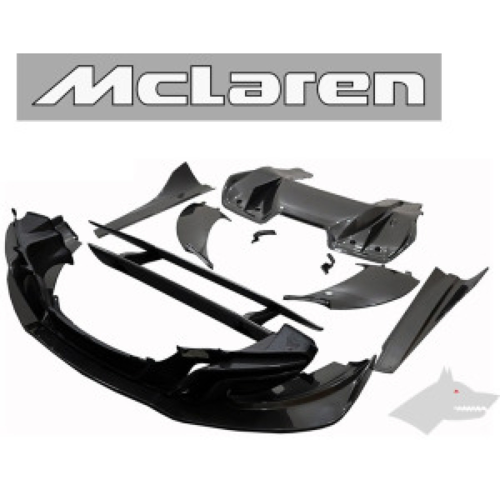 GrayWolf Carbon Fiber Body Kit | Mclaren MP4-12C