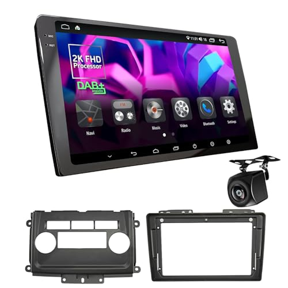 Nissan Frontier, Xterra & Suzuki Equator (2009-2012) Android Multimedya Çerçevesi ve Navigasyon Sistemi