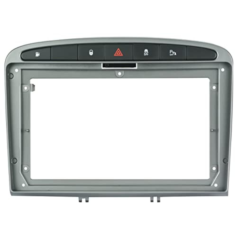 Peugeot 308 (2007-2013) & 408 (2011+) Multimedya Çerçeve Seti 7 ve 9 inç Android Uyumlu
