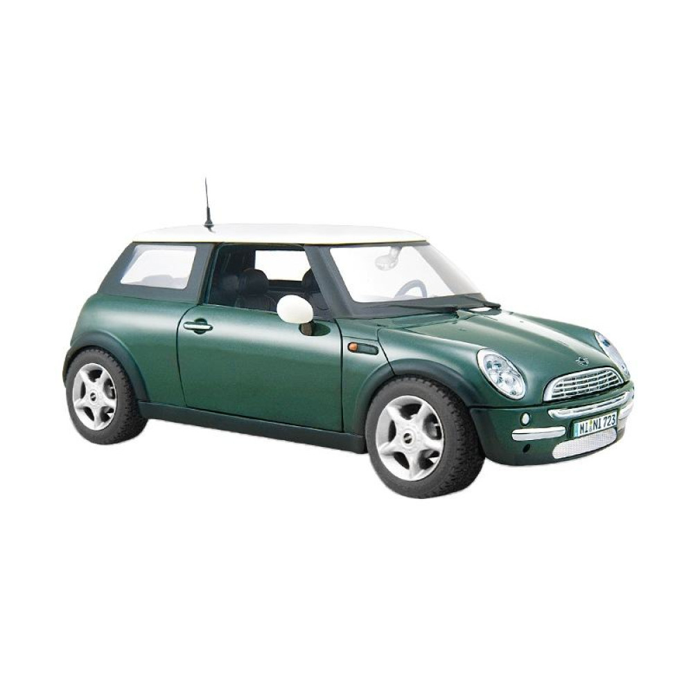 Maisto 1/24 Mini Cooper Diecast İngiliz Stilinin ve Şehirli Şıklığın İkonik Temsilcisi