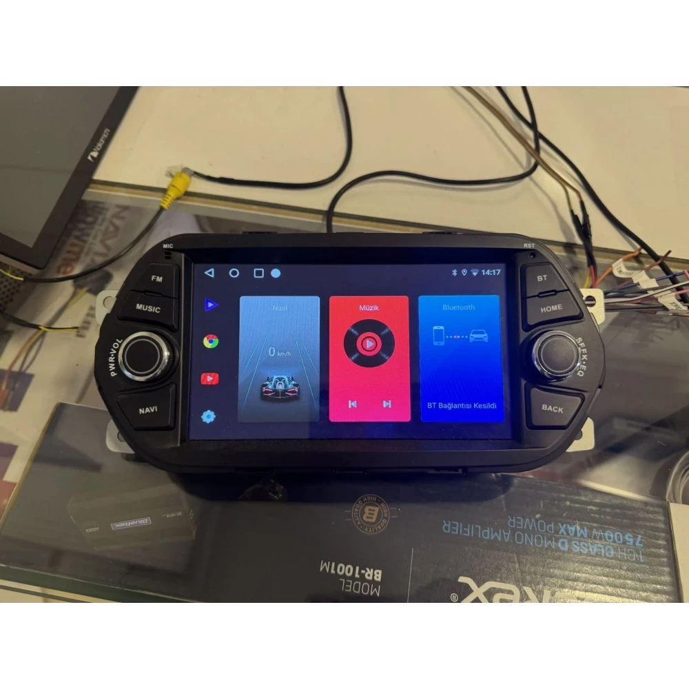 FİAT EGEA MULTİMEDYA CARPLAY-AND AUTO BLUETOOTH 4+32GB