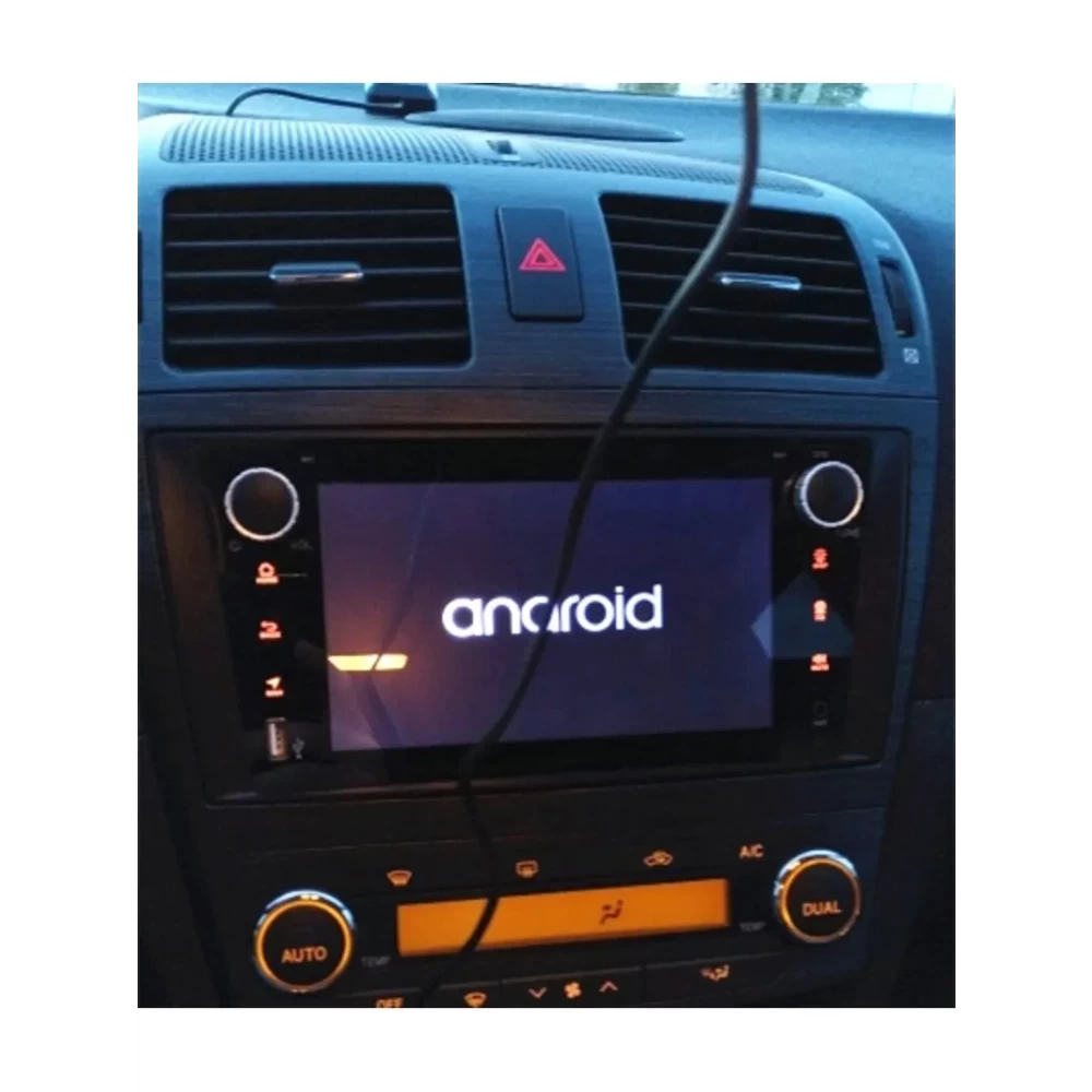 Toyota Avensis (2009-2015) 7 inç Özel Android Multimedya ve Navigasyon Sistemi