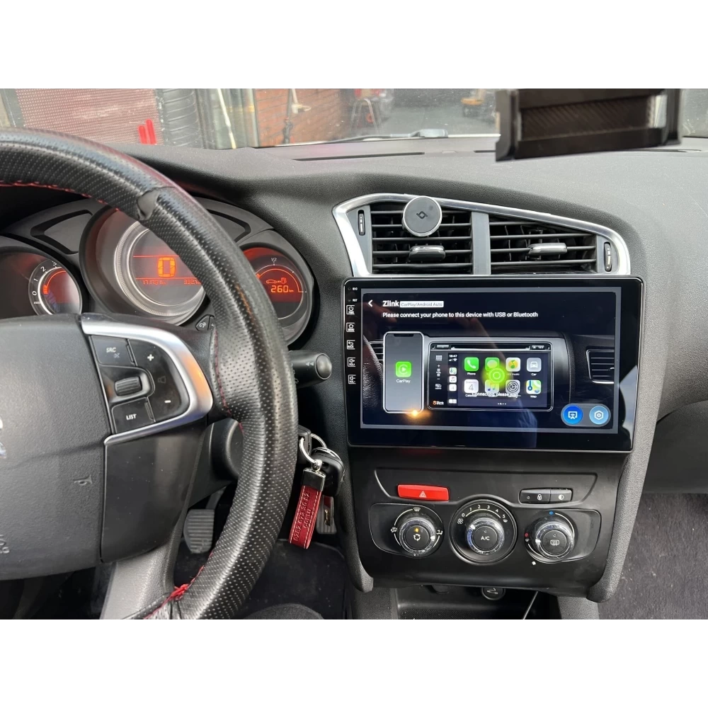 CİTROEN C4 MULTİMEDYA CARPLAY-AND AUTO 4+32GB