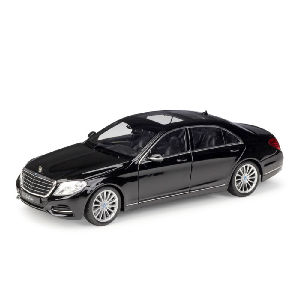1/24 Mercedes-Benz S-Class Diecast Koleksiyonluk Hobi Metal Maket Model Araba