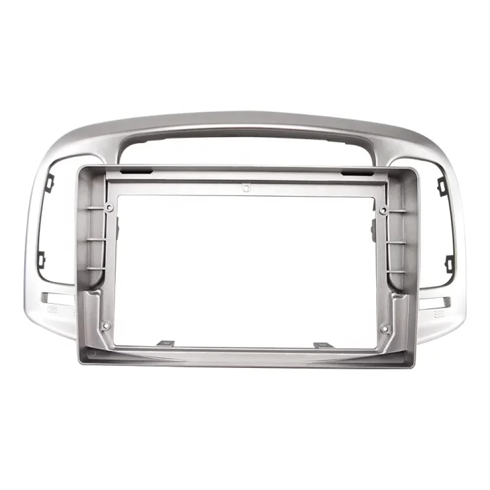 Hyundai Accent Era (2008-2012) Uyumlu | 9 inç | Multimedya Çerçevesi ve Kablo Seti