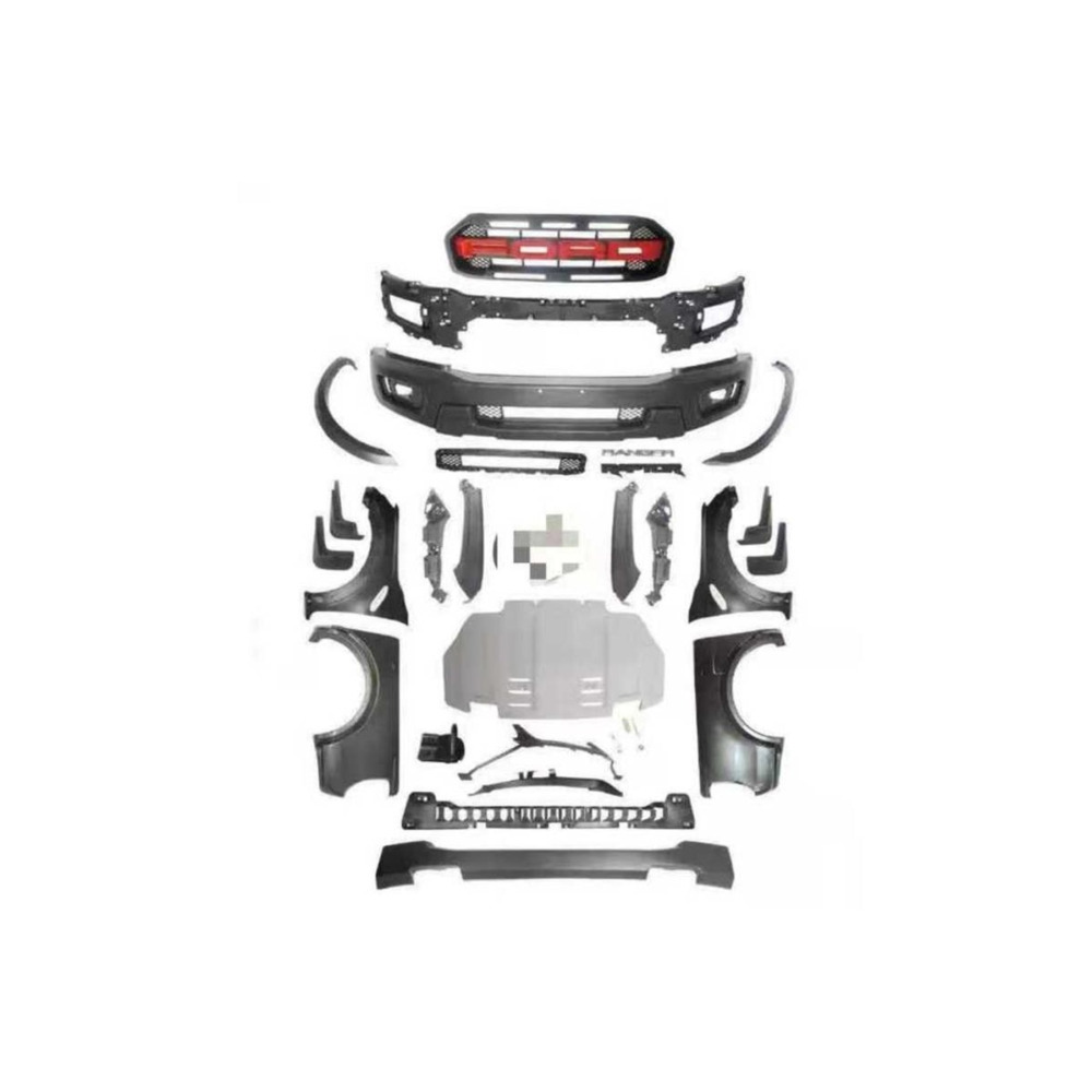 Ranger Için Uyumlu T7 Ve T8 Raptor Dönüşüm ( Çamurluklar Dahil Tam Set)