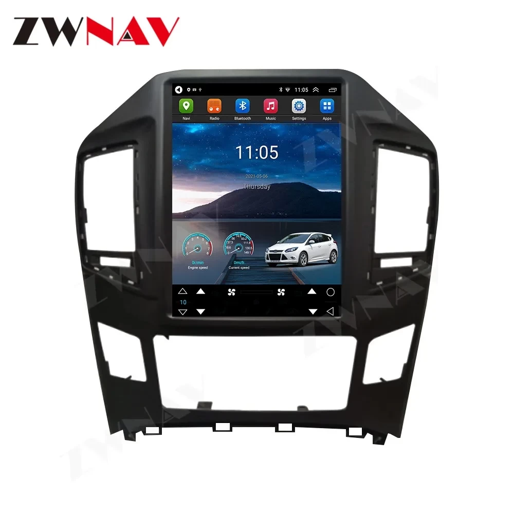 Hyundai H1 Grand Royale / i800 (2016-2020) Tesla Stil Dikey Ekran Multimedya Sistemi