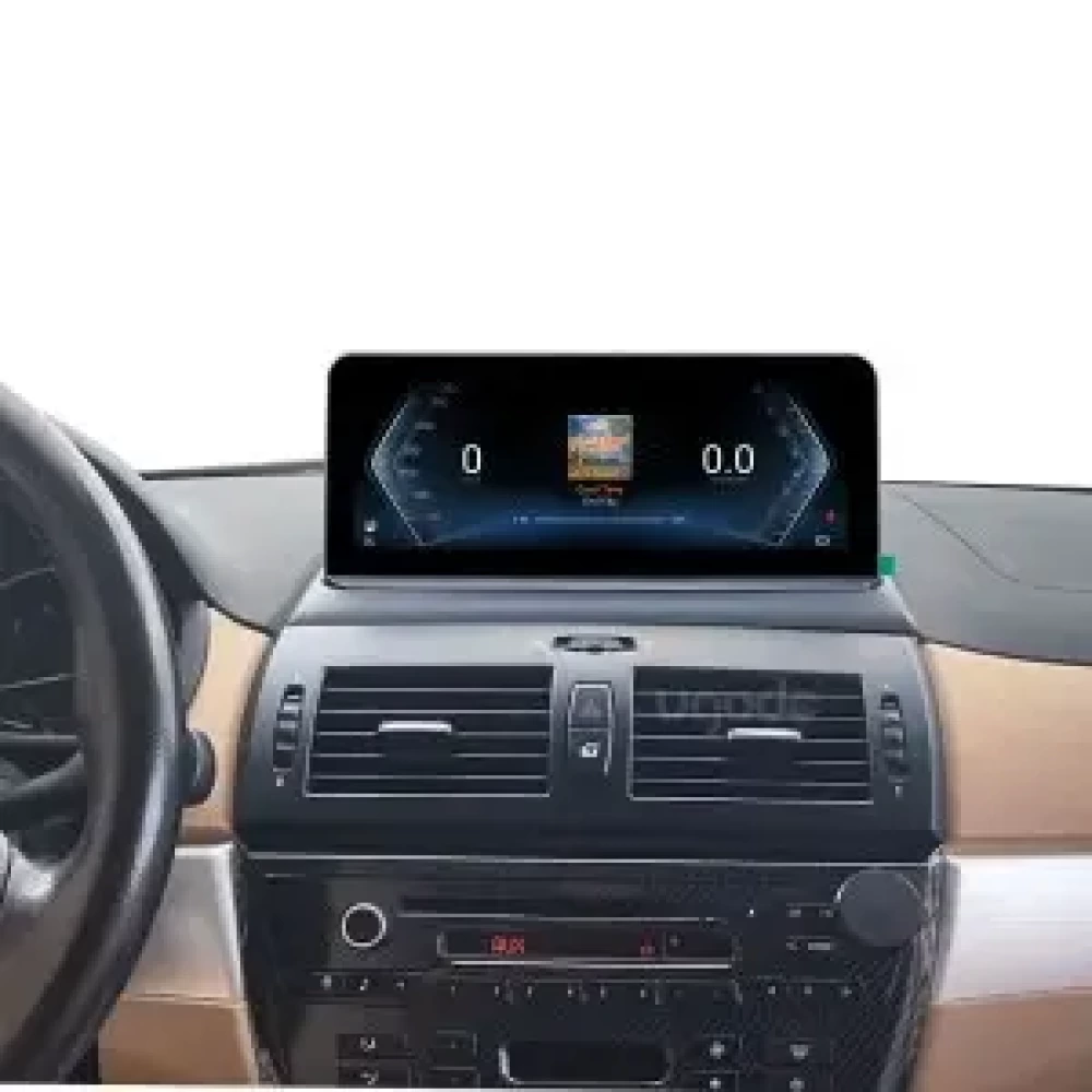 BMW X3 Serisi 12.3 inch - CarPlay - Android - GPS Navigasyon - Multimedya Ekran 2004-2009 
