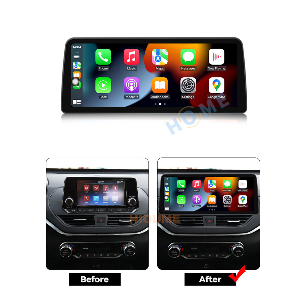 Nissan Teana 12.5 inch Android 13 - CarPlay - Android - GPS Navigasyon - Multimedya Ekran 2019-2022