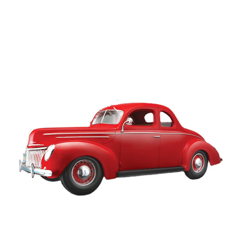 Maisto 1/18 1939 Ford Deluxe Diecast Amerikan Klasik Sanatının ve Nostaljinin Zirvesi