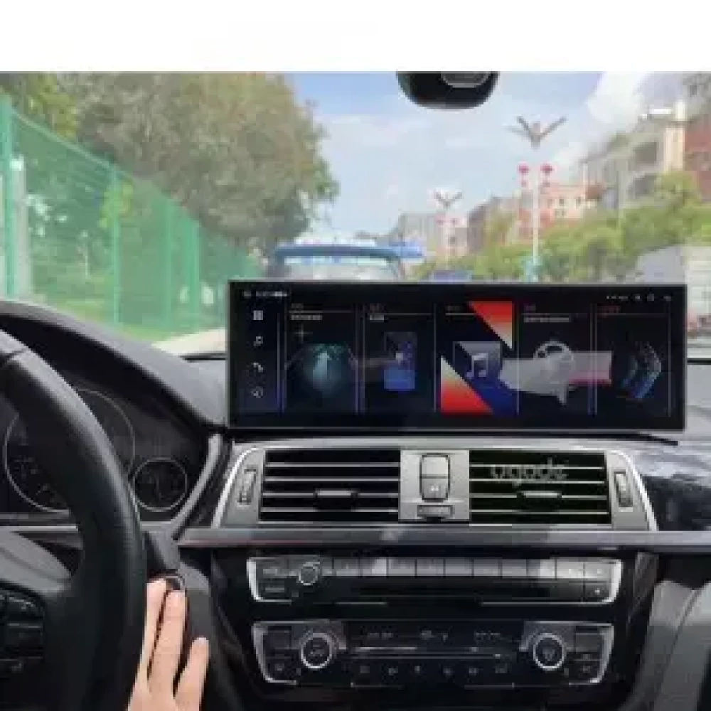 BMW 3 Serisi F30 14.9 inch - CarPlay - Android - GPS Navigasyon - Multimedya Ekran 2013-2019
