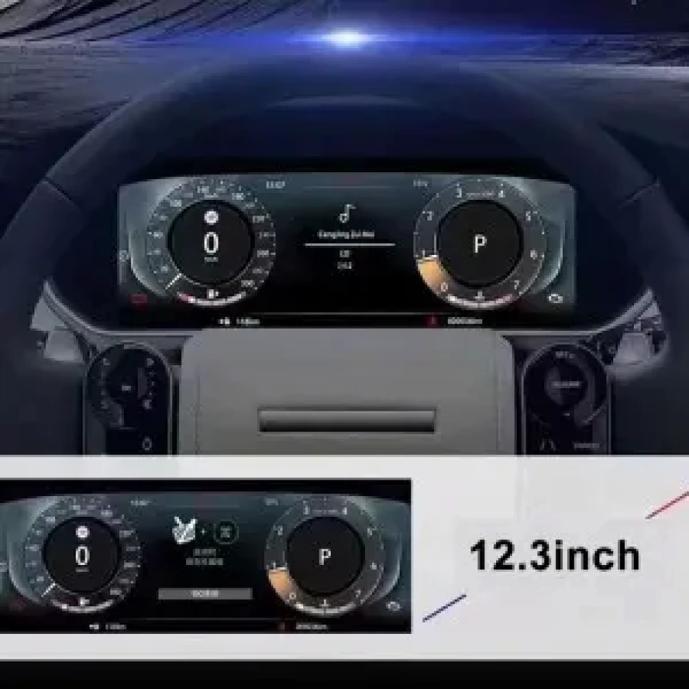 Land Rover Range Rover Sport Vogue 12.3 inch Tam Ekran Dijital Gösterge Paneli 2013-2021