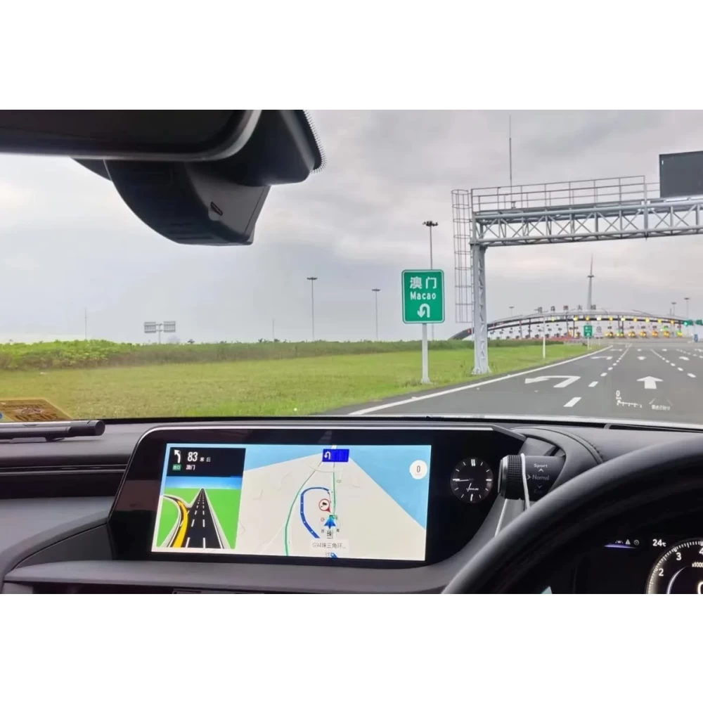 Lexus ES Serisi (XV70 / 2020-2023) İçin 12.3 İnç Android Multimedya Sistemi