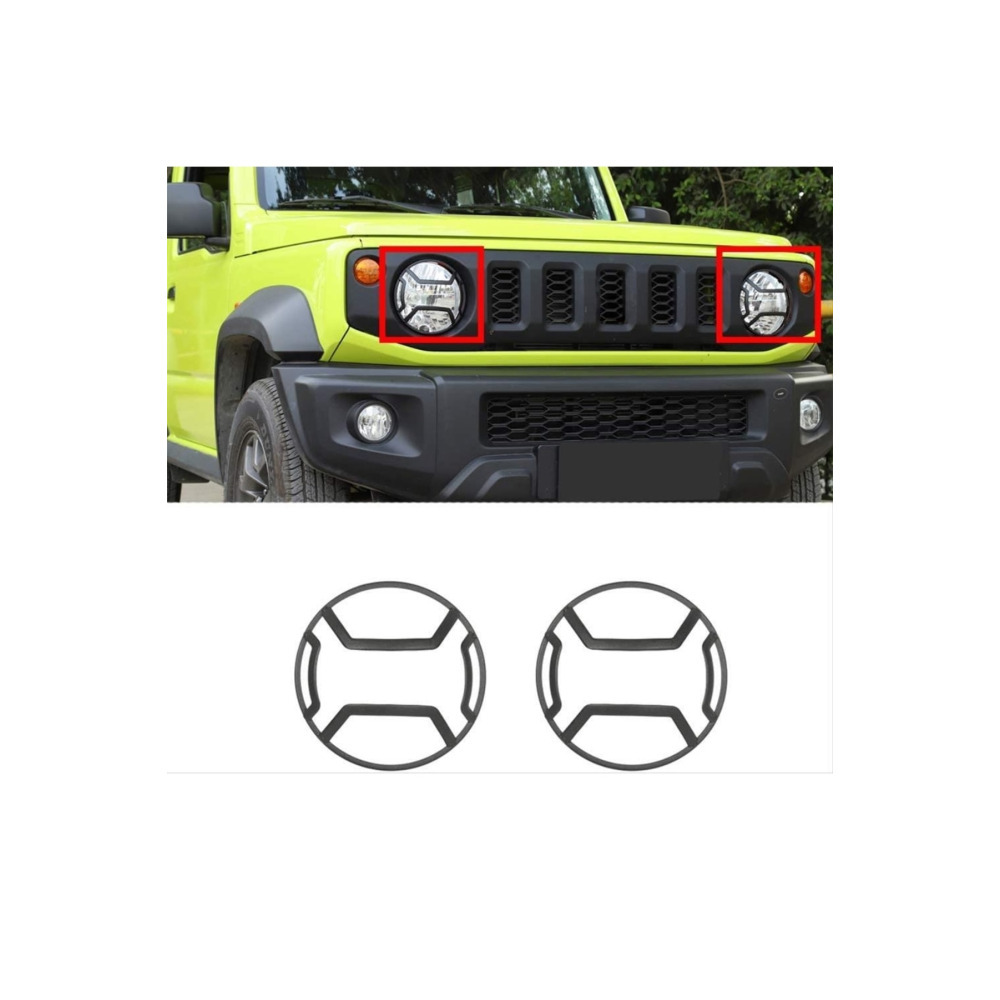  Suzuki Jimny İçin Uyumlu 2019+ Far Koruma Demiri