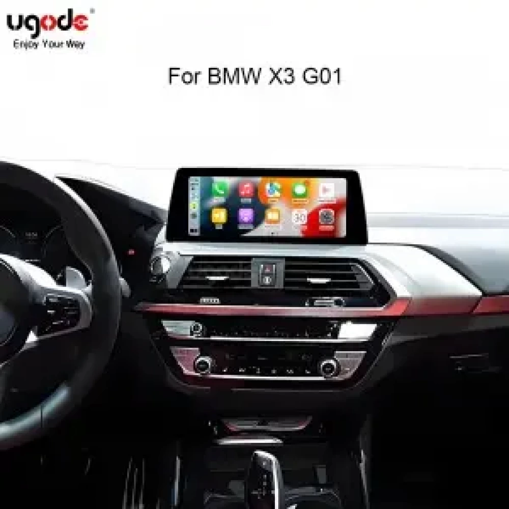 BMW X5 Serisi 12.3 inch - CarPlay - Android - GPS Navigasyon - Multimedya Ekran 