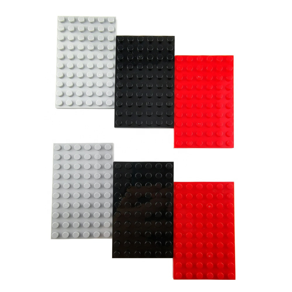 WeDoRobotik NO 3033 Teknik Geniş Plaka (6x10 Plate)-Robotik Ana Gövde Platformu ve Ağır Şasi Temel Elemanları