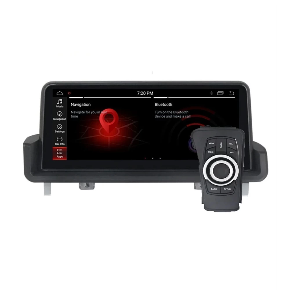 BMW E90 MULTİMEDYA CARPLAY-AND AUTO 4+64GB BLUETOOTH