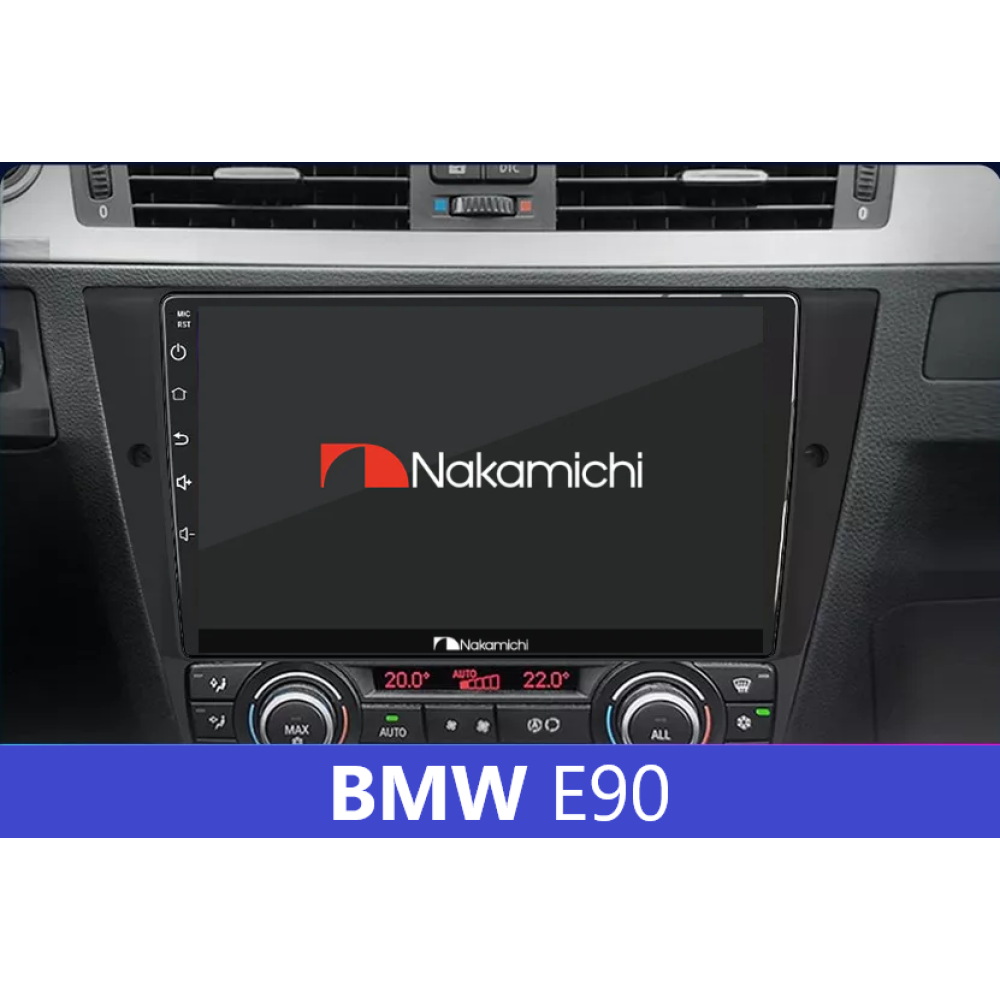 BMW E90 (2005–2012) Uyumlu Android Multimedya Navigasyon Sistemi
