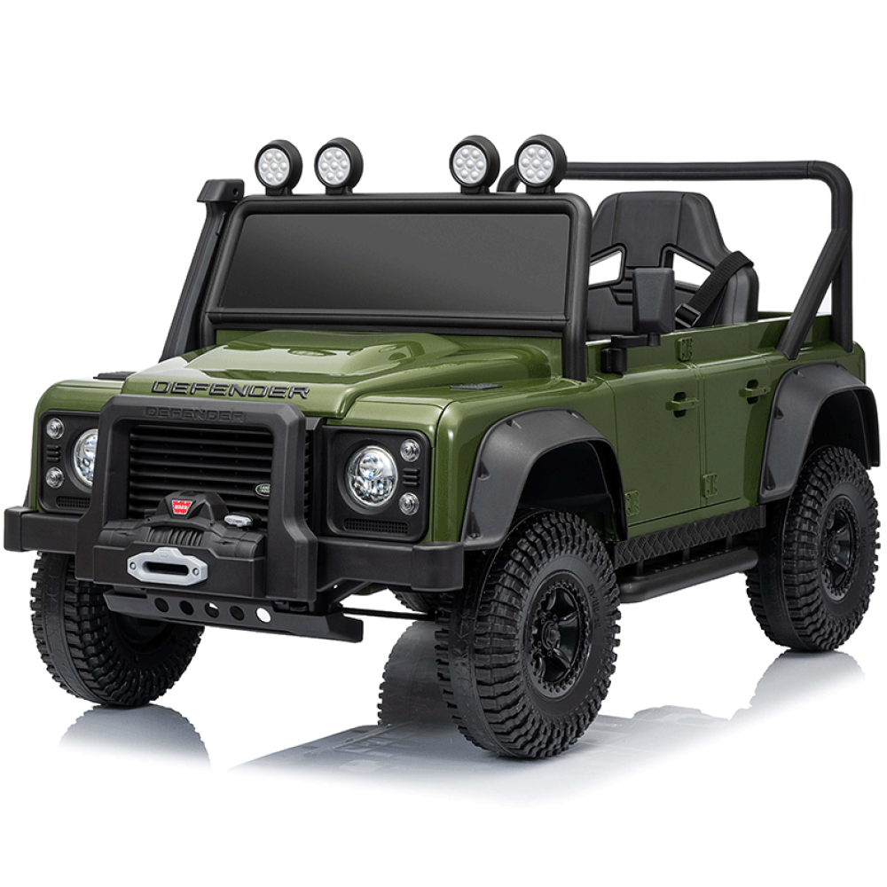 Land Rover Defender 110 SVX Concept Lisanslı 12V 4x4 Akülü Pilli Arazi Aracı Çocuk Arabası