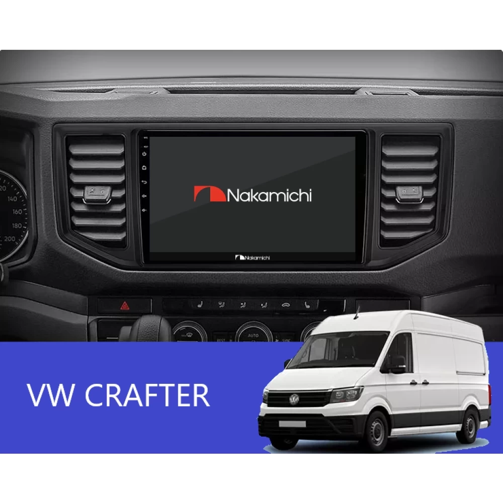 Volkswagen Crafter (2017-2022) | Android Multimedya Navigasyon Sistemi