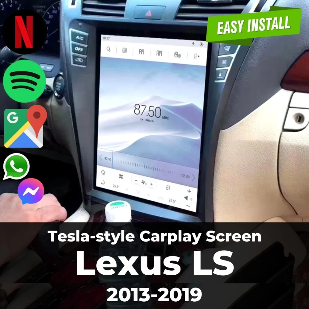 Lexus LS Tesla Ekran 2006-2015