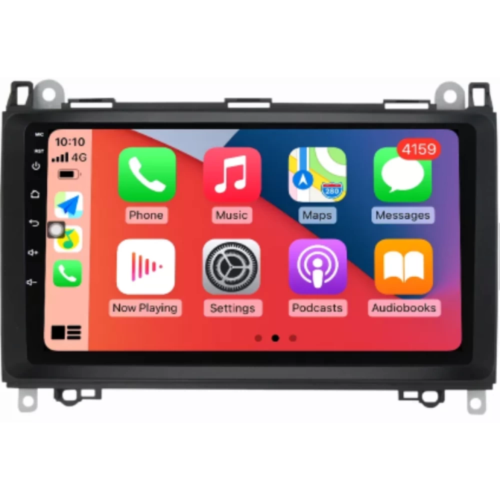 Mercedes-Benz A180 (W169) | Android Multimedya Navigasyon Sistemi