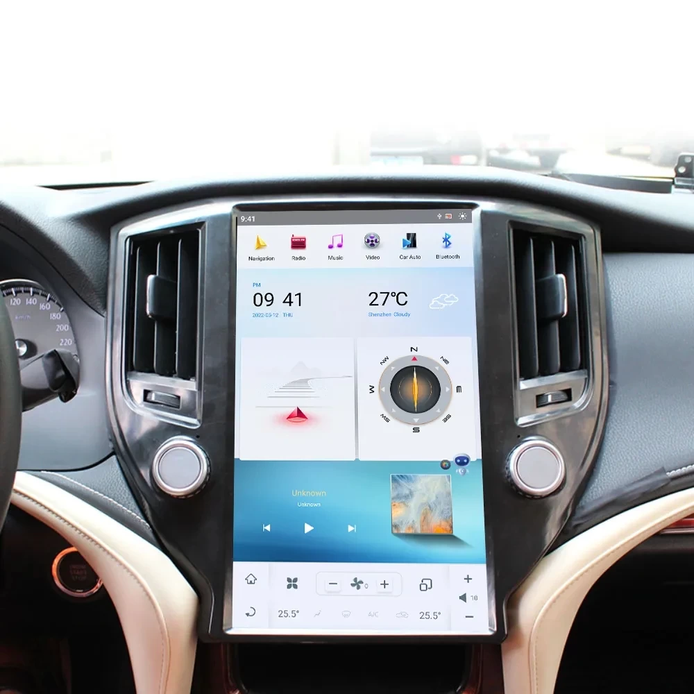 Toyota Crown S210 (2014-2019) Tesla Stil Multimedya Sistemi