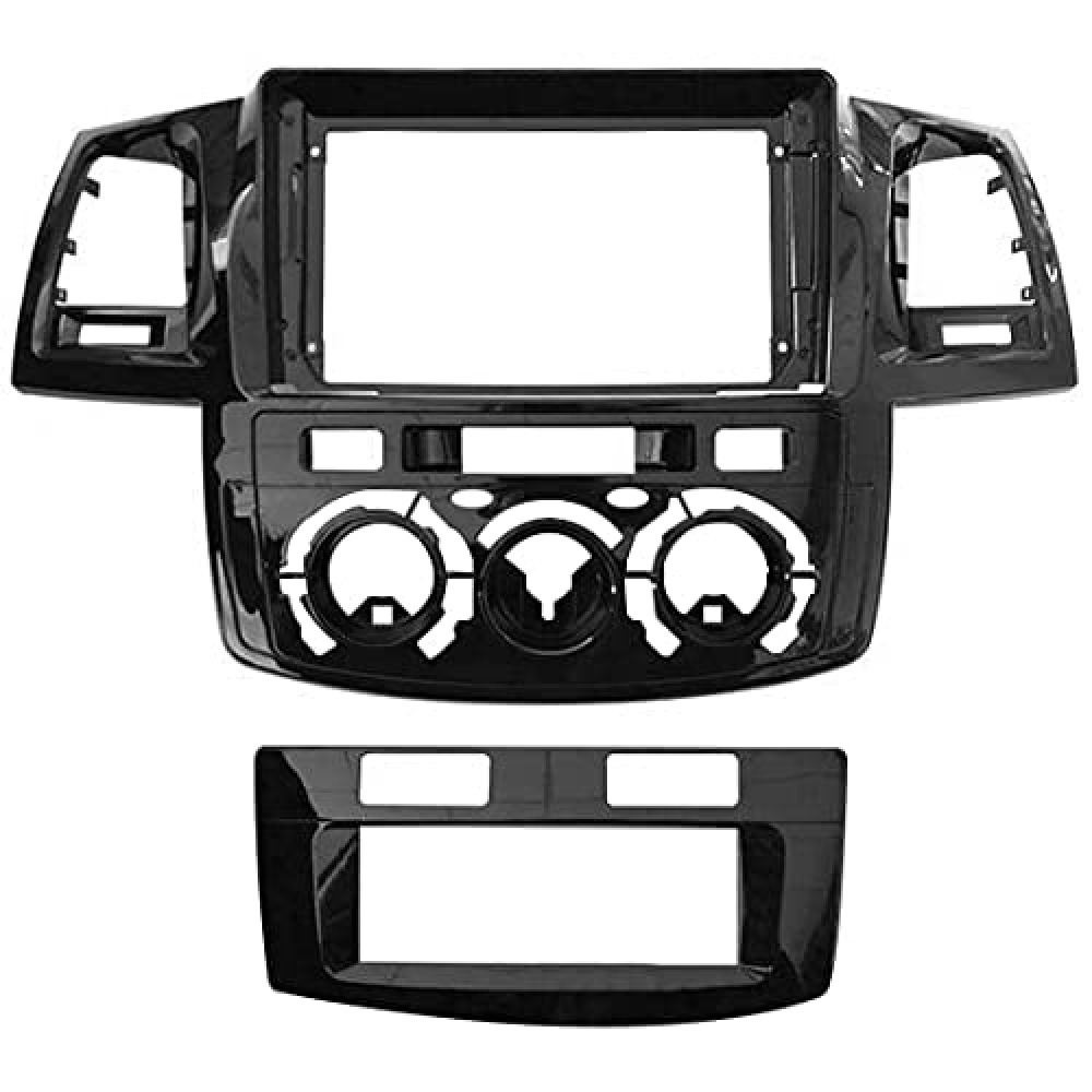 Toyota Hilux / Fortuner / SW4 2011-2015 Multimedya Çerçeve Seti 7 ve 9 inç Android Uyumlu