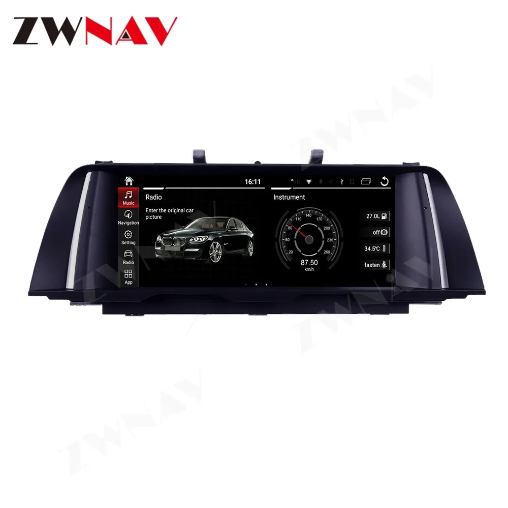 BMW 5 Serisi (F10/F11) 2010-2016 Android 13.0 Profesyonel Multimedya Sistemi