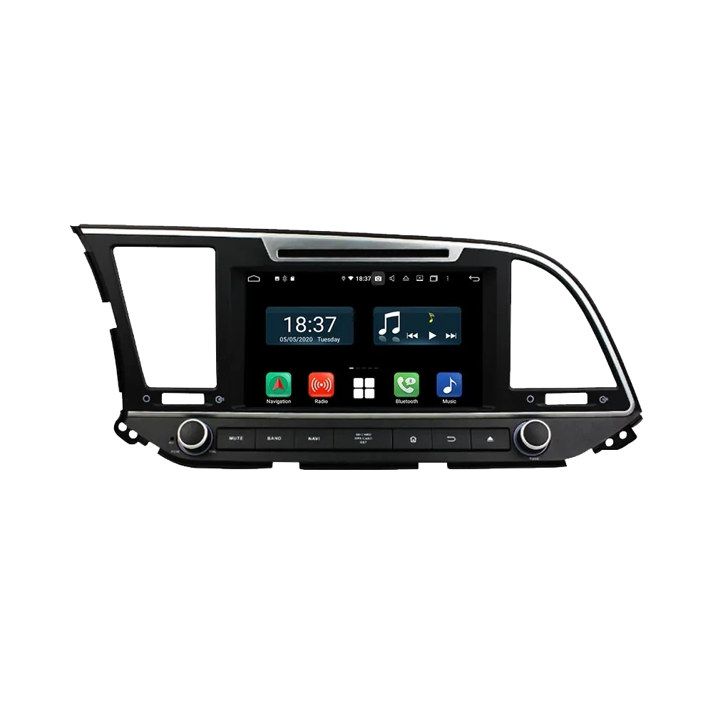 Hyundai Elantra (2016) Android 14.0 Kablosuz CarPlay & Multimedya Sistemi