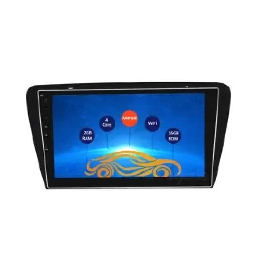 Skoda Octavia 10.1 inch - CarPlay - Android - GPS Navigasyon - Multimedya Ekran