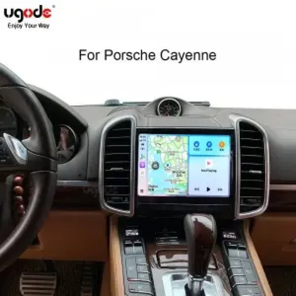Porsche Cayenne 8.4 inch - CarPlay - Android - GPS Navigasyon - Multimedya Ekran 2010-2016