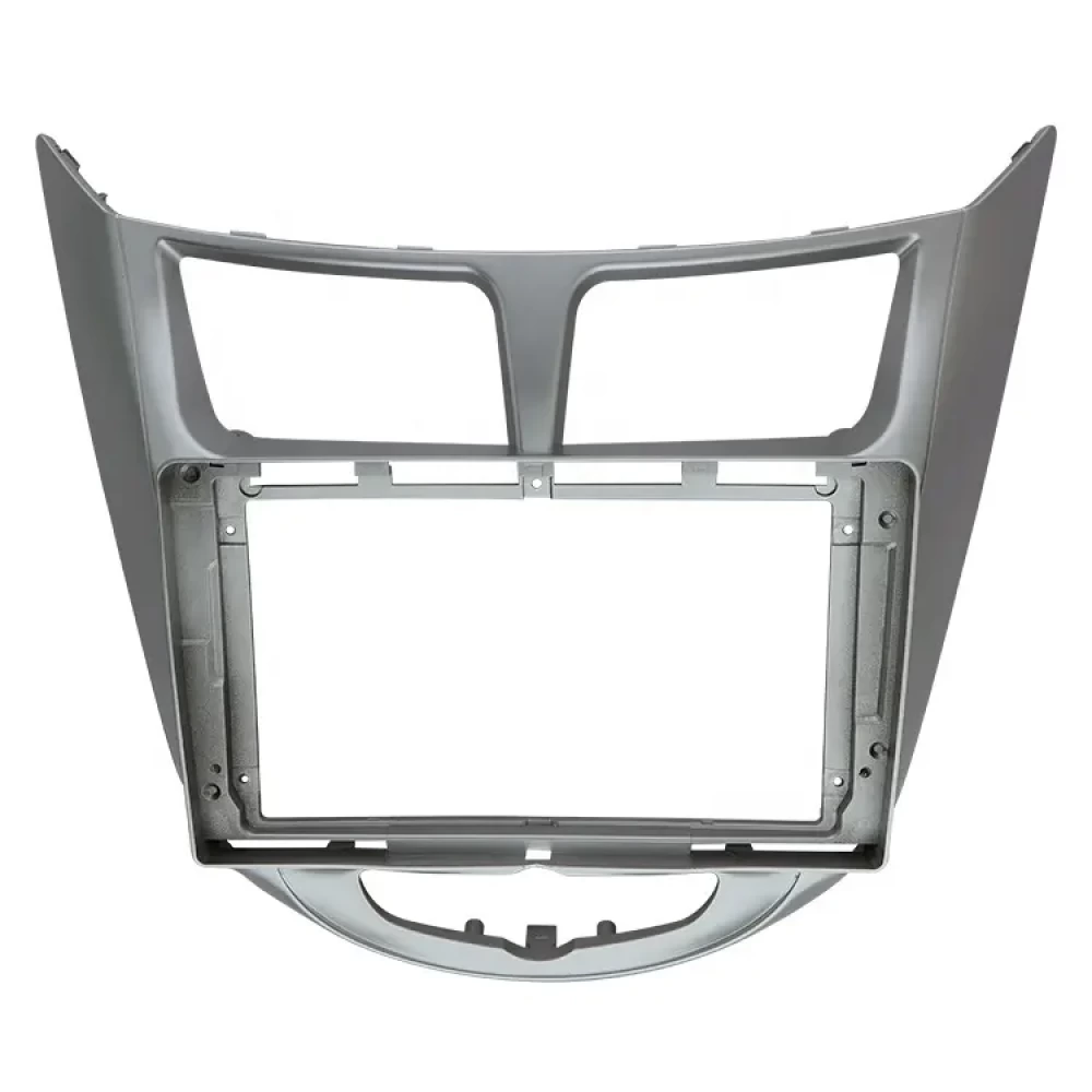 Hyundai Accent Blue (2010-2016) Uyumlu | 9 inç | Multimedya Çerçevesi ve Kablo Seti