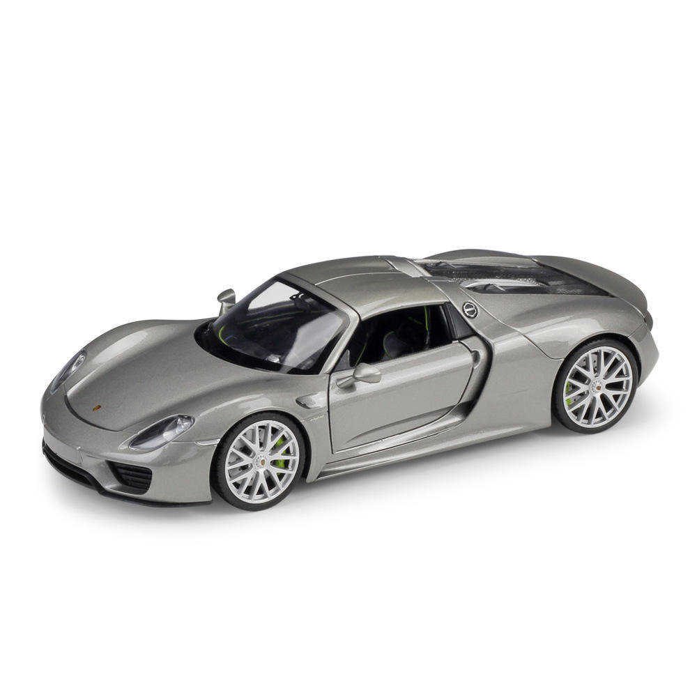 1/24 Porsche 918 Spyder Diecast Koleksiyonluk Hobi Metal Maket Model Araba Hibrit Teknolojisinin Zirvesi