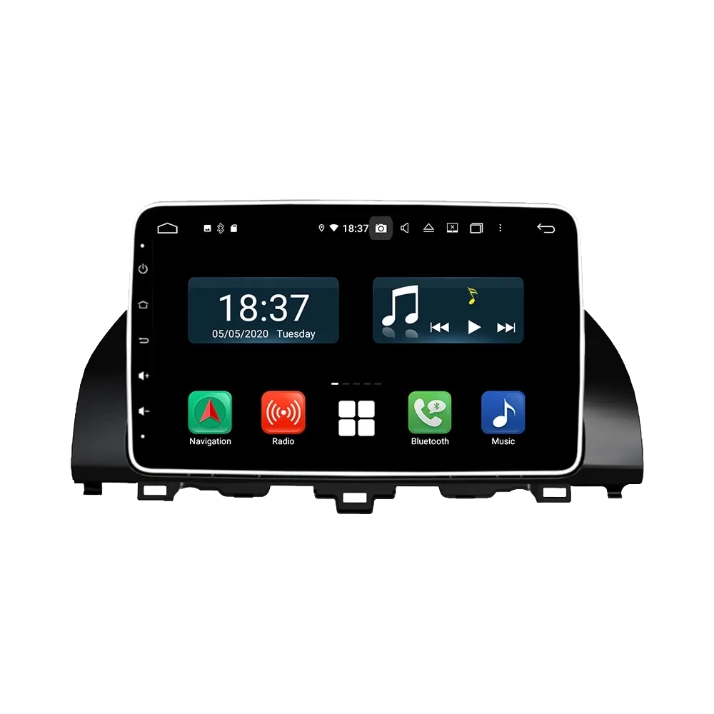 Honda Accord 10 (2018-2022) Android 14.0 Kablosuz CarPlay & Multimedya Sistemi