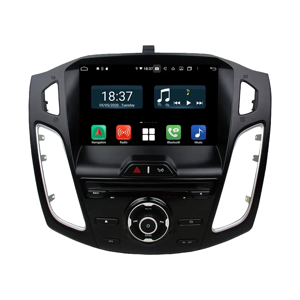 Ford Focus (2012-2015) Android 14.0 Kablosuz CarPlay & Multimedya Sistemi